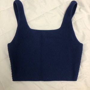 Aritzia babaton knit tank top